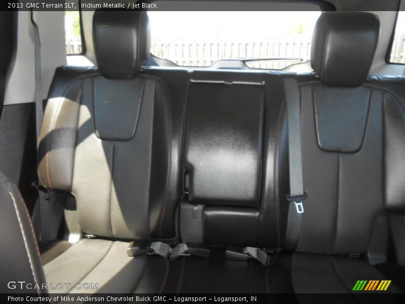 Iridium Metallic / Jet Black 2013 GMC Terrain SLT