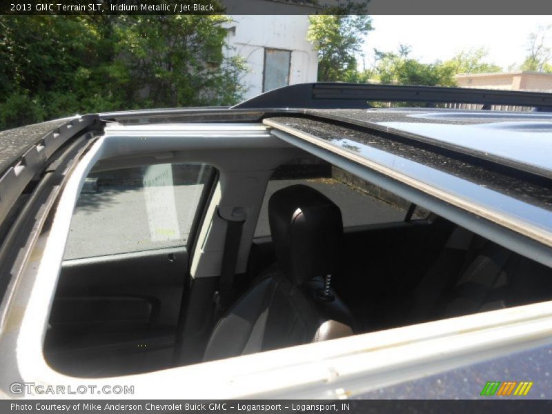 Iridium Metallic / Jet Black 2013 GMC Terrain SLT
