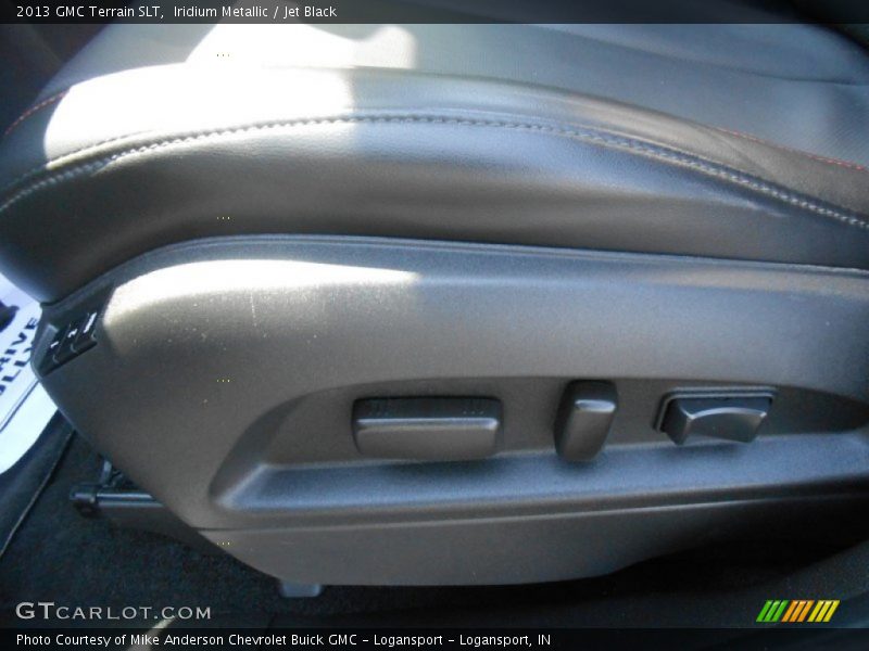 Iridium Metallic / Jet Black 2013 GMC Terrain SLT
