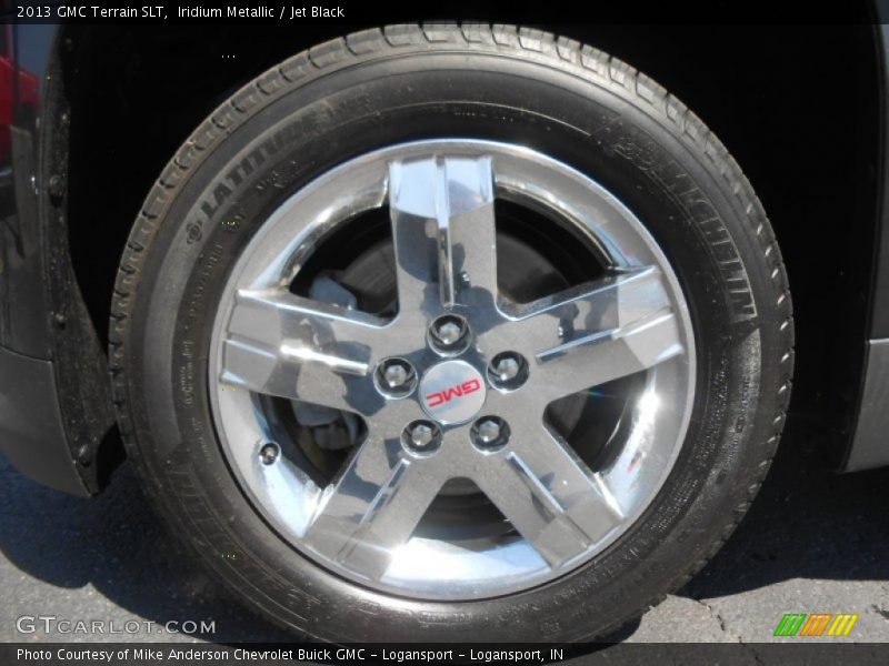 Iridium Metallic / Jet Black 2013 GMC Terrain SLT