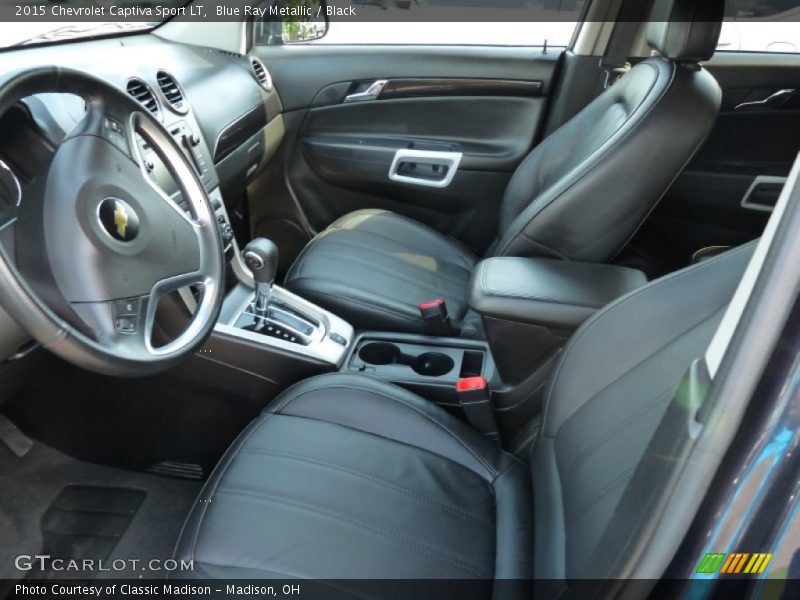  2015 Captiva Sport LT Black Interior