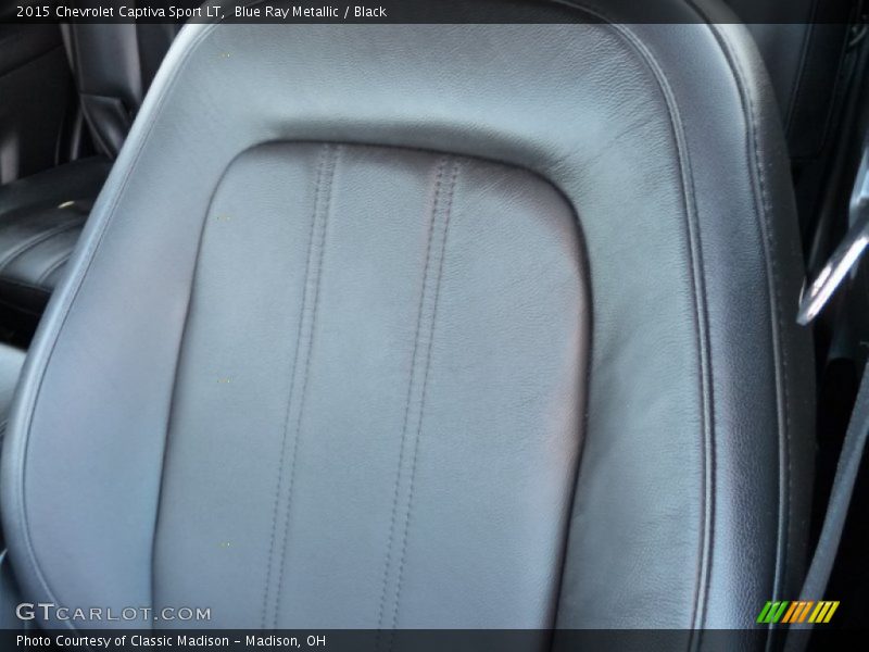 Blue Ray Metallic / Black 2015 Chevrolet Captiva Sport LT