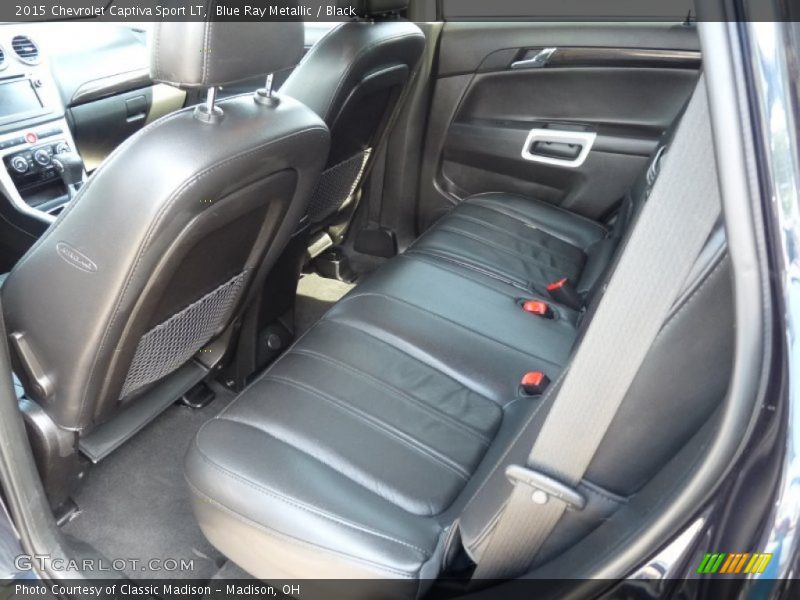 Rear Seat of 2015 Captiva Sport LT