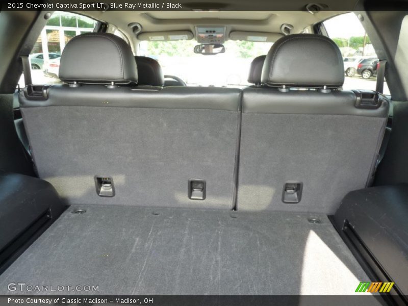  2015 Captiva Sport LT Trunk