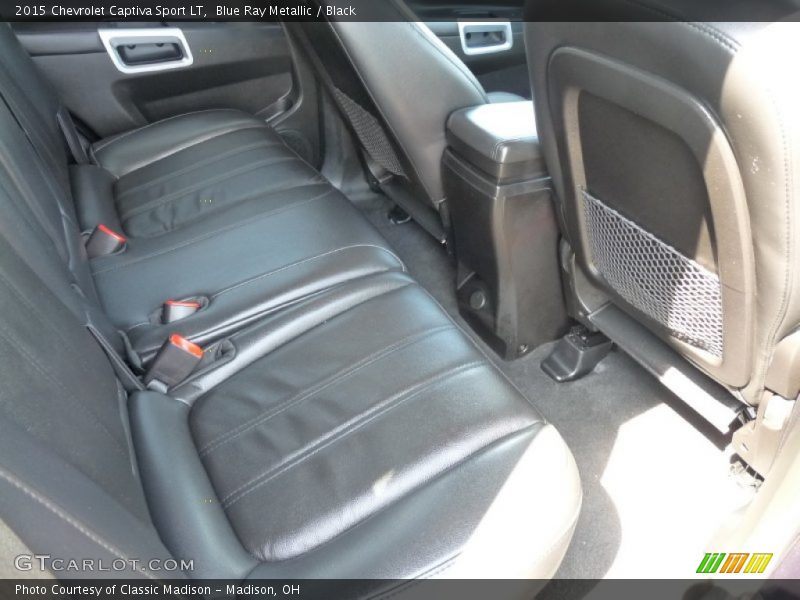 Rear Seat of 2015 Captiva Sport LT