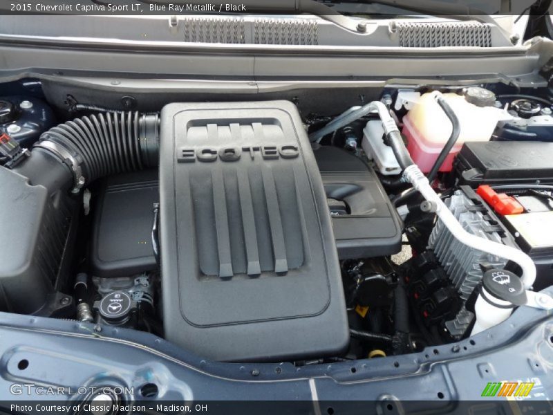  2015 Captiva Sport LT Engine - 2.4 Liter DOHC 16-Valve VVT 4 Cylinder
