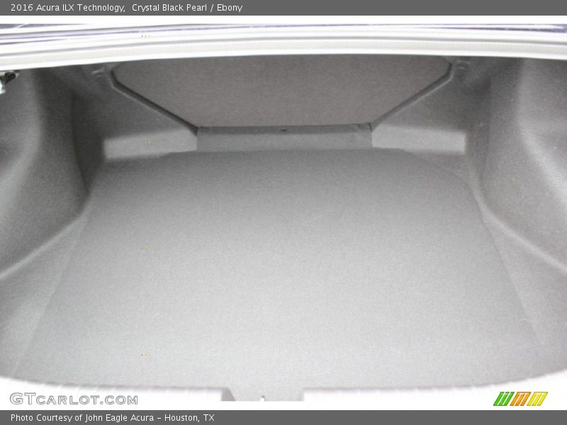 Crystal Black Pearl / Ebony 2016 Acura ILX Technology