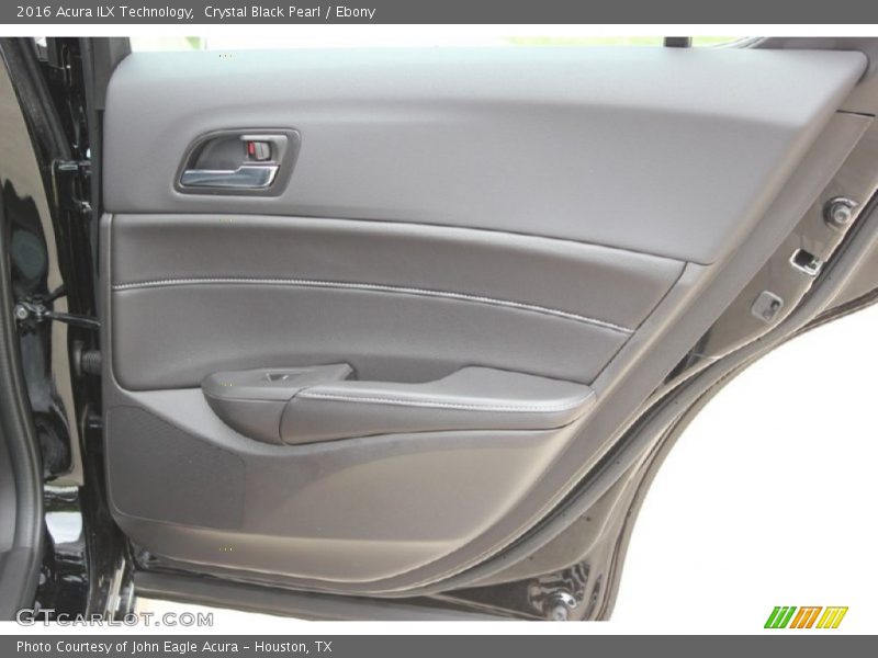 Crystal Black Pearl / Ebony 2016 Acura ILX Technology
