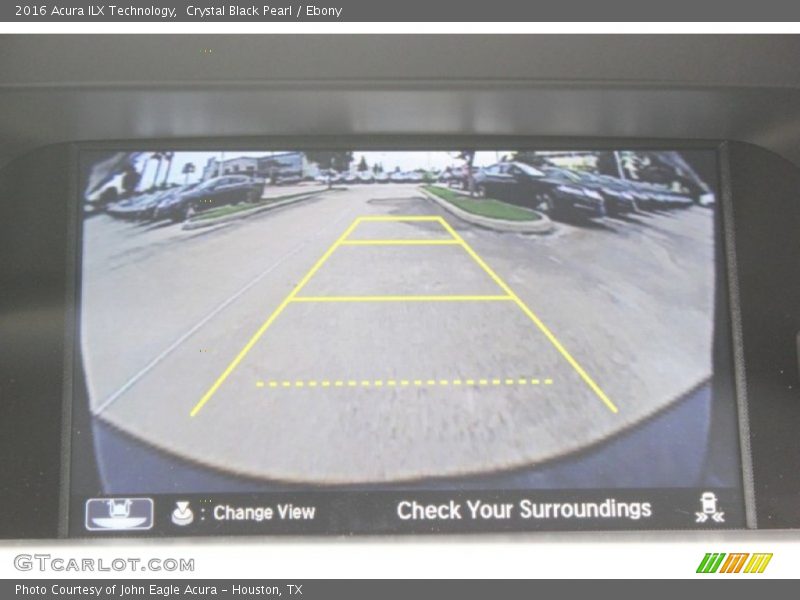 Crystal Black Pearl / Ebony 2016 Acura ILX Technology