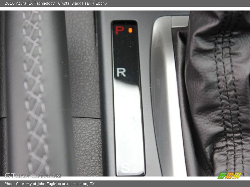 Crystal Black Pearl / Ebony 2016 Acura ILX Technology