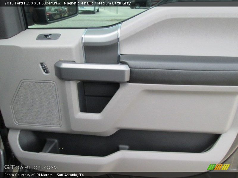 Magnetic Metallic / Medium Earth Gray 2015 Ford F150 XLT SuperCrew