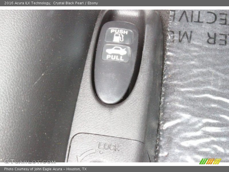 Crystal Black Pearl / Ebony 2016 Acura ILX Technology