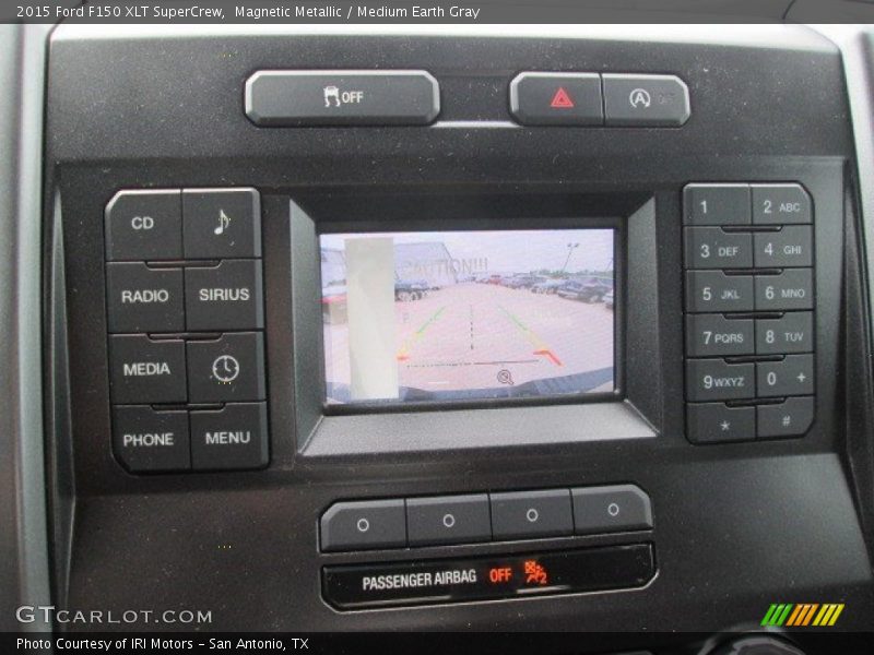 Magnetic Metallic / Medium Earth Gray 2015 Ford F150 XLT SuperCrew