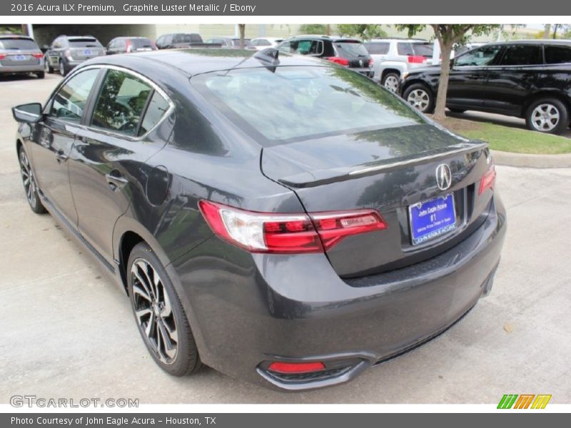 Graphite Luster Metallic / Ebony 2016 Acura ILX Premium