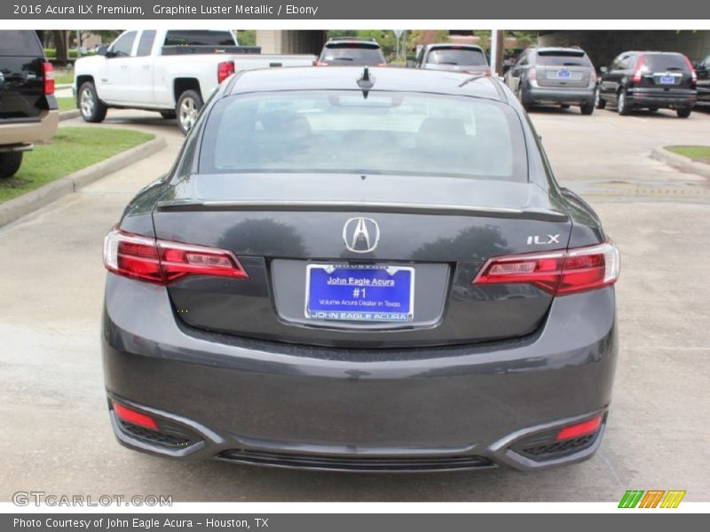 Graphite Luster Metallic / Ebony 2016 Acura ILX Premium