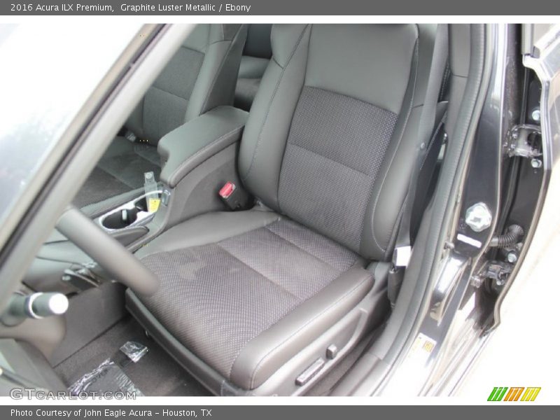 Graphite Luster Metallic / Ebony 2016 Acura ILX Premium
