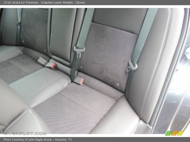 Graphite Luster Metallic / Ebony 2016 Acura ILX Premium