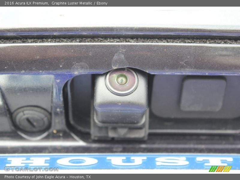 Graphite Luster Metallic / Ebony 2016 Acura ILX Premium