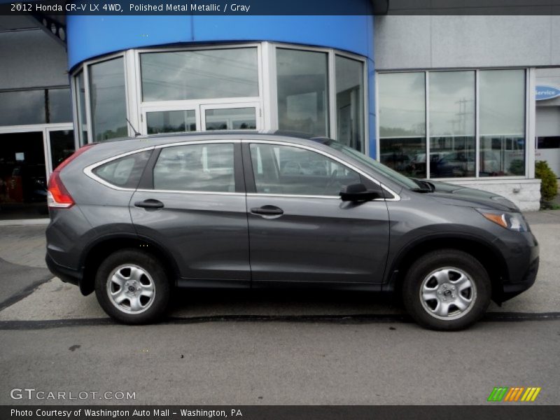 Polished Metal Metallic / Gray 2012 Honda CR-V LX 4WD