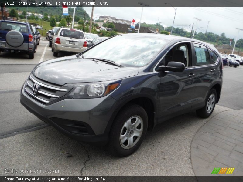 Polished Metal Metallic / Gray 2012 Honda CR-V LX 4WD