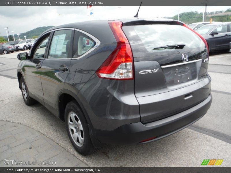 Polished Metal Metallic / Gray 2012 Honda CR-V LX 4WD