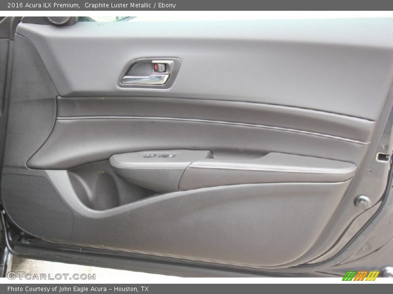Graphite Luster Metallic / Ebony 2016 Acura ILX Premium