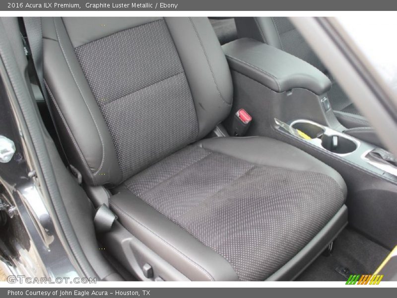 Graphite Luster Metallic / Ebony 2016 Acura ILX Premium