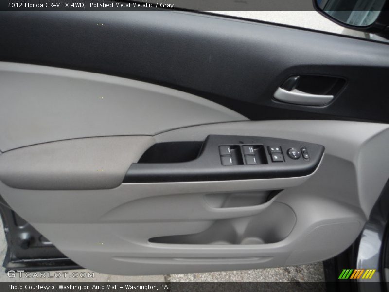 Polished Metal Metallic / Gray 2012 Honda CR-V LX 4WD