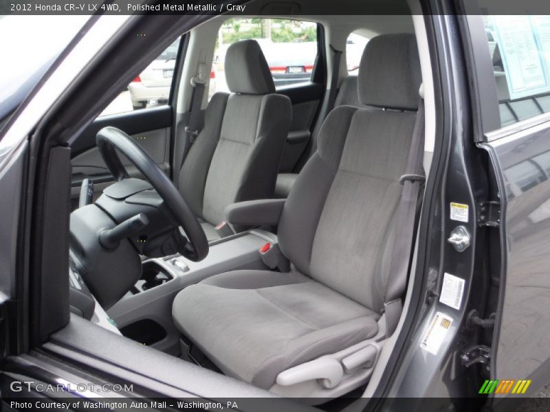Polished Metal Metallic / Gray 2012 Honda CR-V LX 4WD