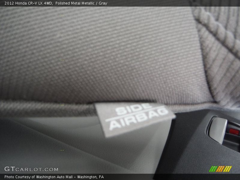 Polished Metal Metallic / Gray 2012 Honda CR-V LX 4WD