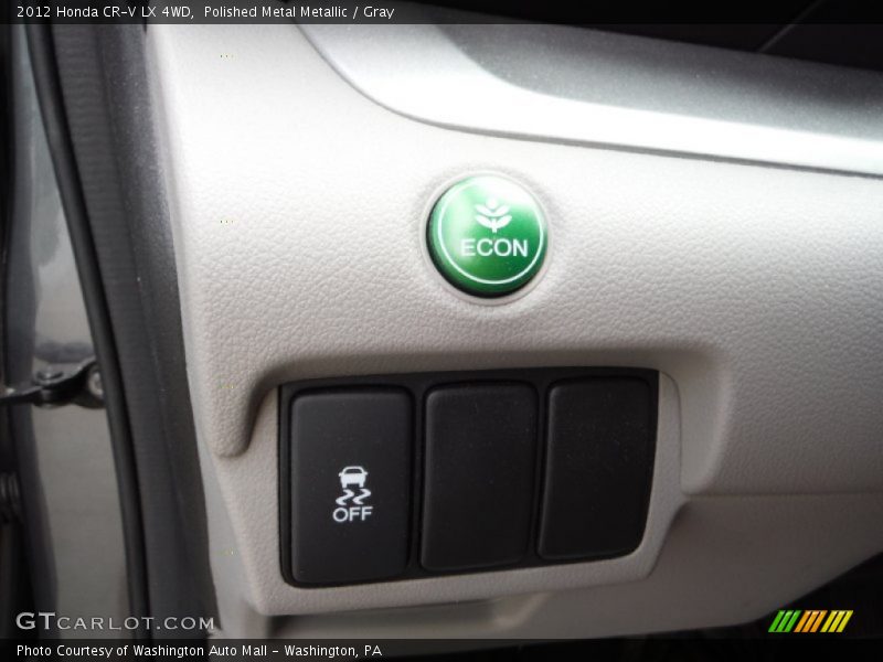 Polished Metal Metallic / Gray 2012 Honda CR-V LX 4WD