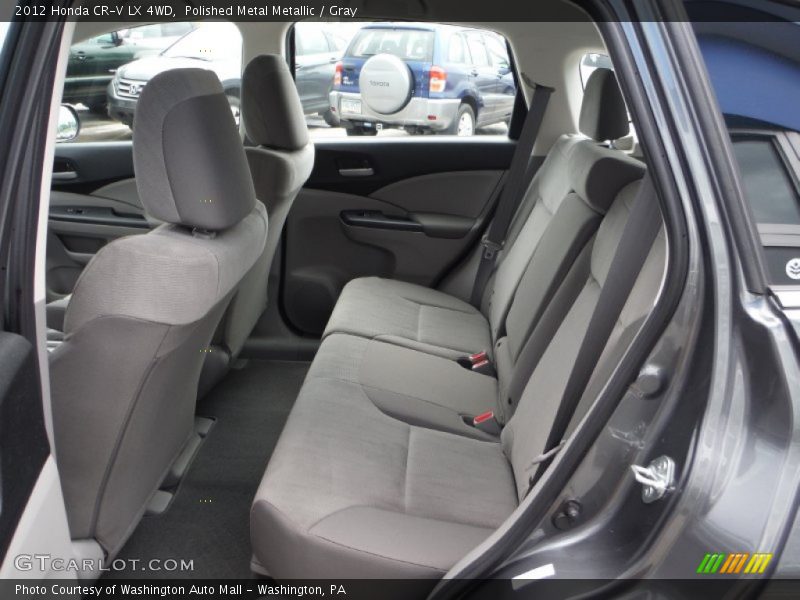 Polished Metal Metallic / Gray 2012 Honda CR-V LX 4WD