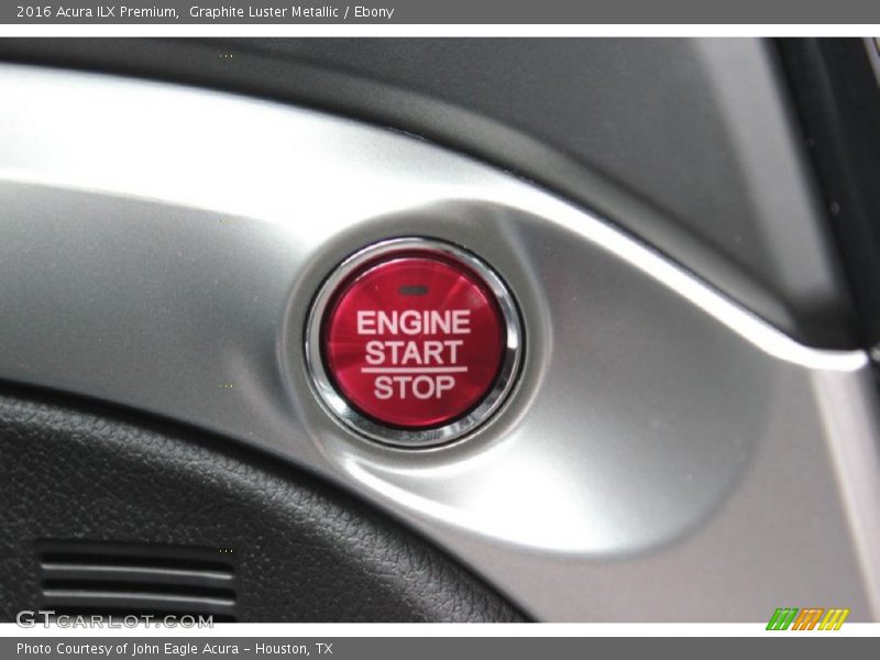 Graphite Luster Metallic / Ebony 2016 Acura ILX Premium