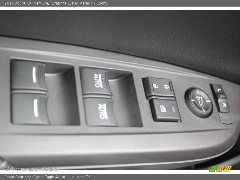 Graphite Luster Metallic / Ebony 2016 Acura ILX Premium