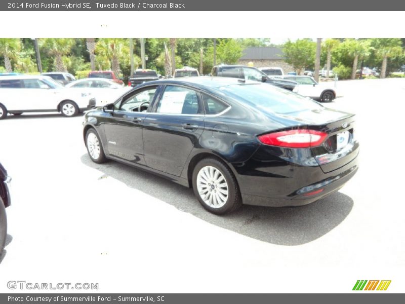 Tuxedo Black / Charcoal Black 2014 Ford Fusion Hybrid SE