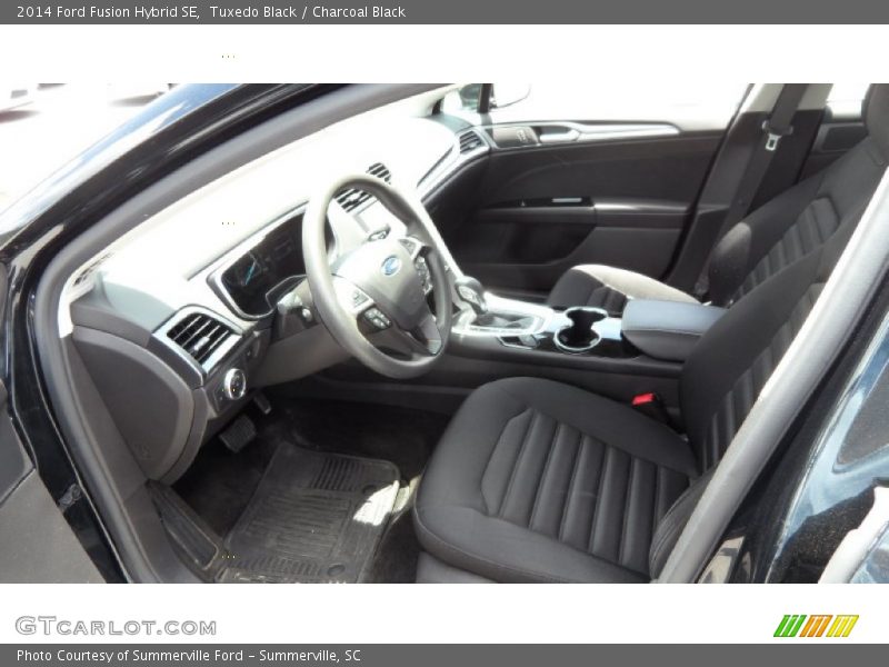Tuxedo Black / Charcoal Black 2014 Ford Fusion Hybrid SE