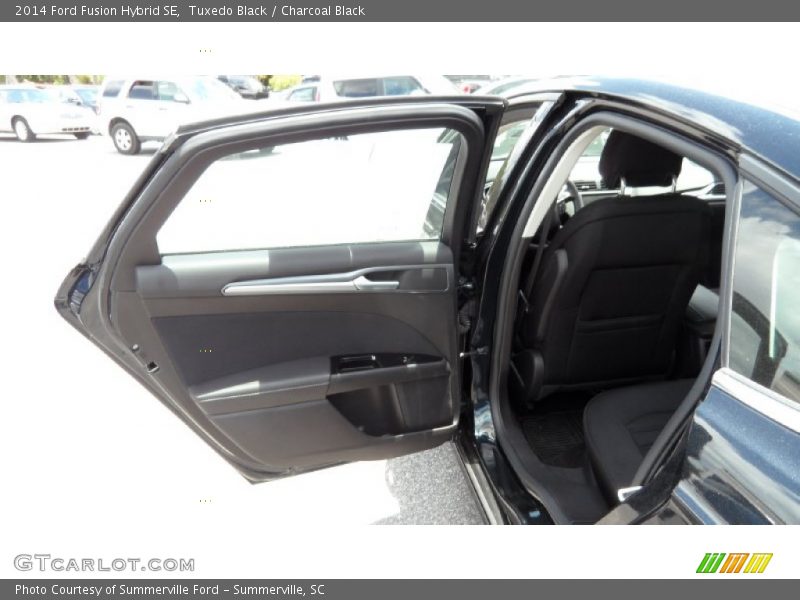 Tuxedo Black / Charcoal Black 2014 Ford Fusion Hybrid SE