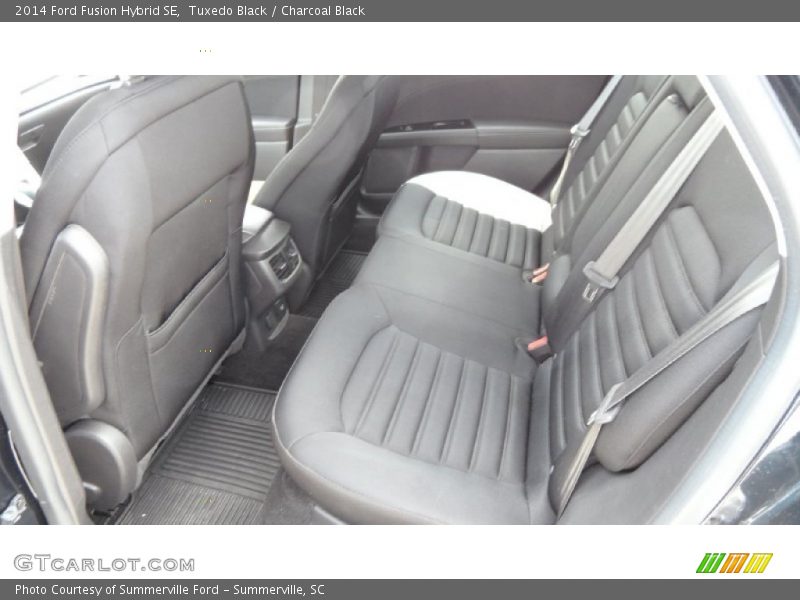 Tuxedo Black / Charcoal Black 2014 Ford Fusion Hybrid SE