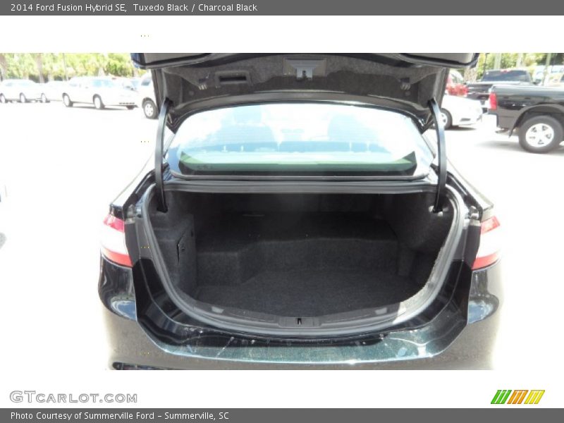 Tuxedo Black / Charcoal Black 2014 Ford Fusion Hybrid SE
