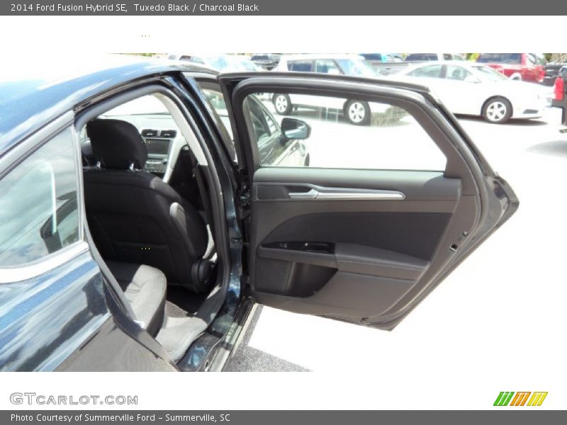 Tuxedo Black / Charcoal Black 2014 Ford Fusion Hybrid SE