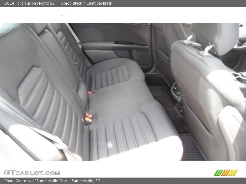 Tuxedo Black / Charcoal Black 2014 Ford Fusion Hybrid SE