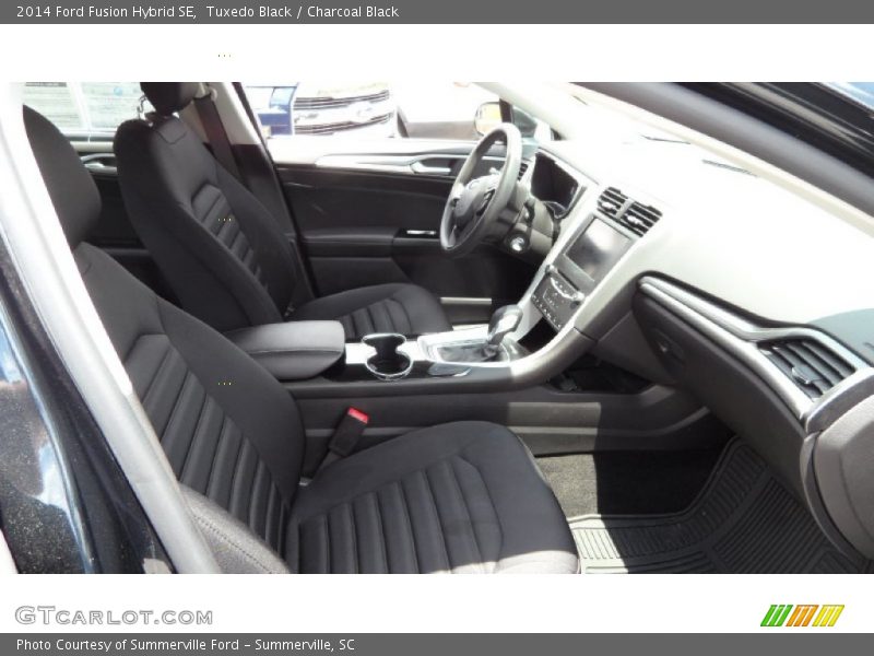 Tuxedo Black / Charcoal Black 2014 Ford Fusion Hybrid SE
