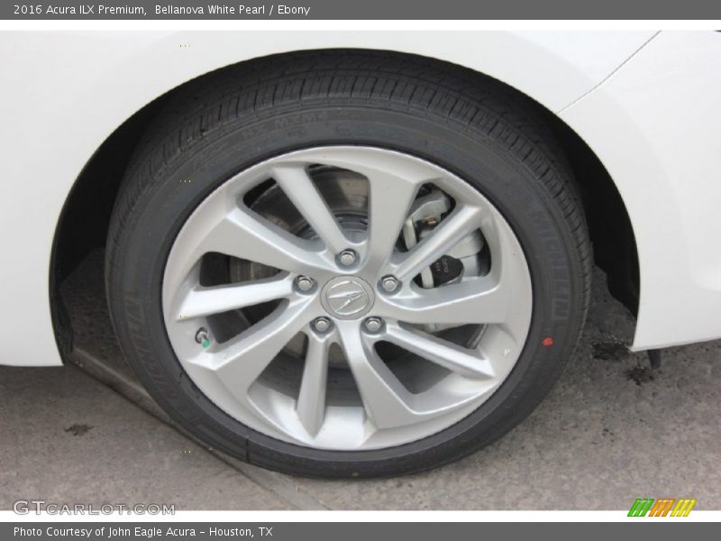 Bellanova White Pearl / Ebony 2016 Acura ILX Premium