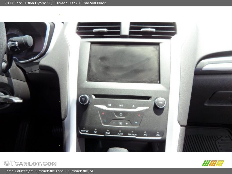 Tuxedo Black / Charcoal Black 2014 Ford Fusion Hybrid SE