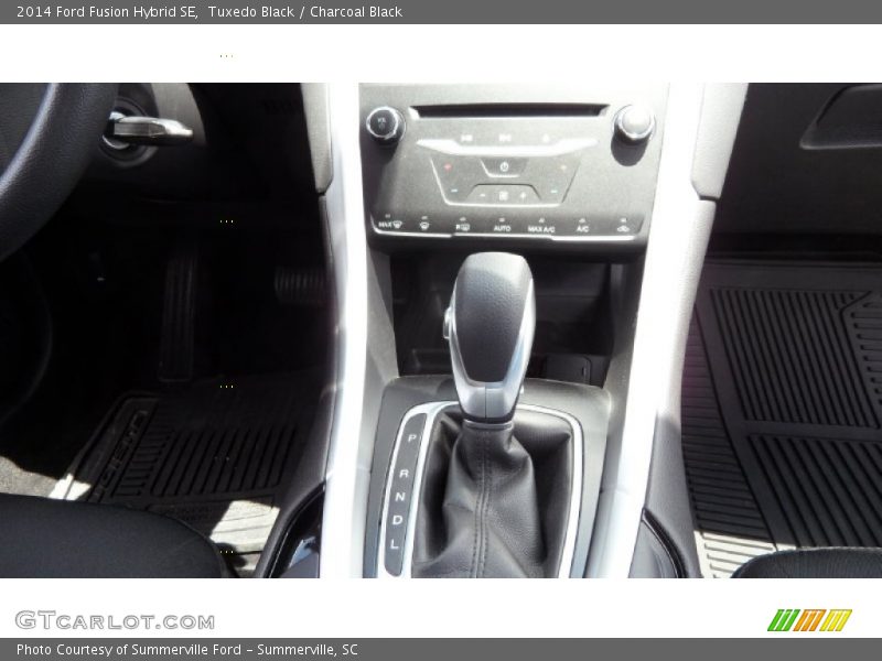 Tuxedo Black / Charcoal Black 2014 Ford Fusion Hybrid SE