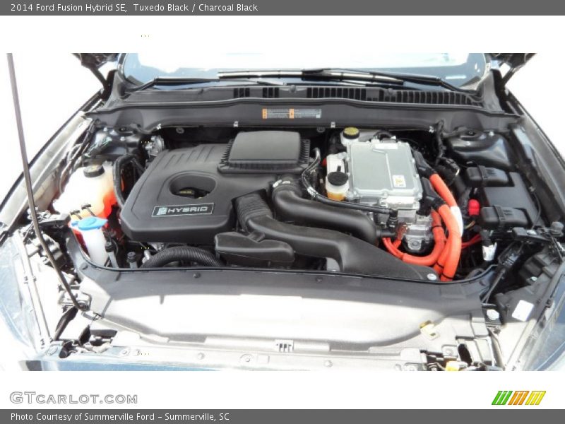 Tuxedo Black / Charcoal Black 2014 Ford Fusion Hybrid SE