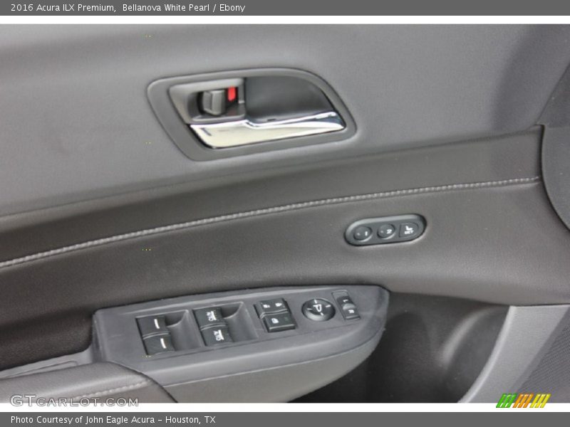 Bellanova White Pearl / Ebony 2016 Acura ILX Premium