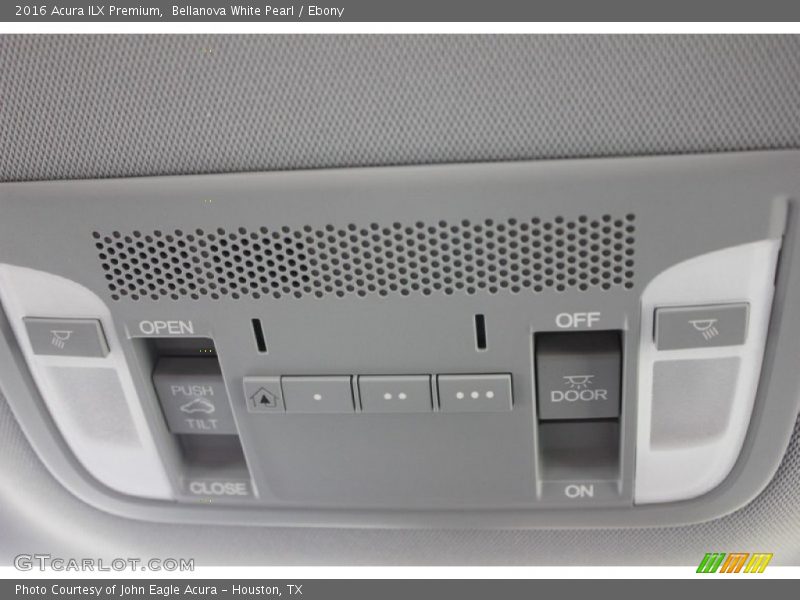 Bellanova White Pearl / Ebony 2016 Acura ILX Premium