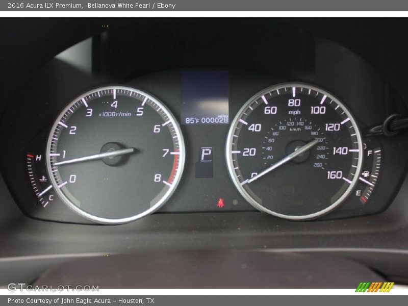 Bellanova White Pearl / Ebony 2016 Acura ILX Premium