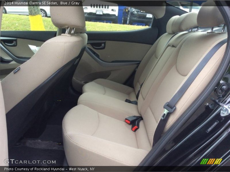 Blue / Gray 2014 Hyundai Elantra SE Sedan